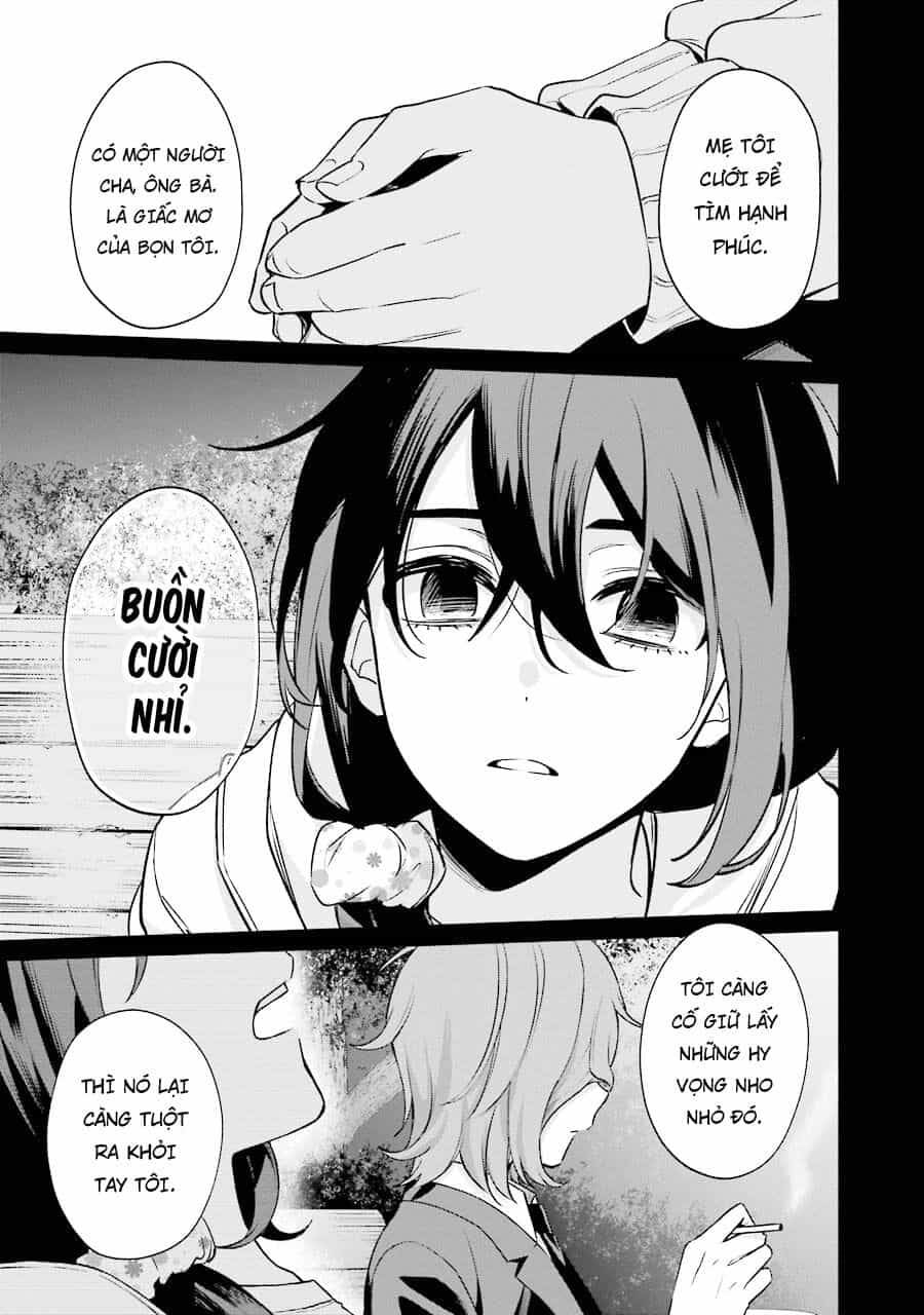 Sachiiro No One Room Gaiden - Seikai No Meitantei - Chương 7 - ảnh 28
