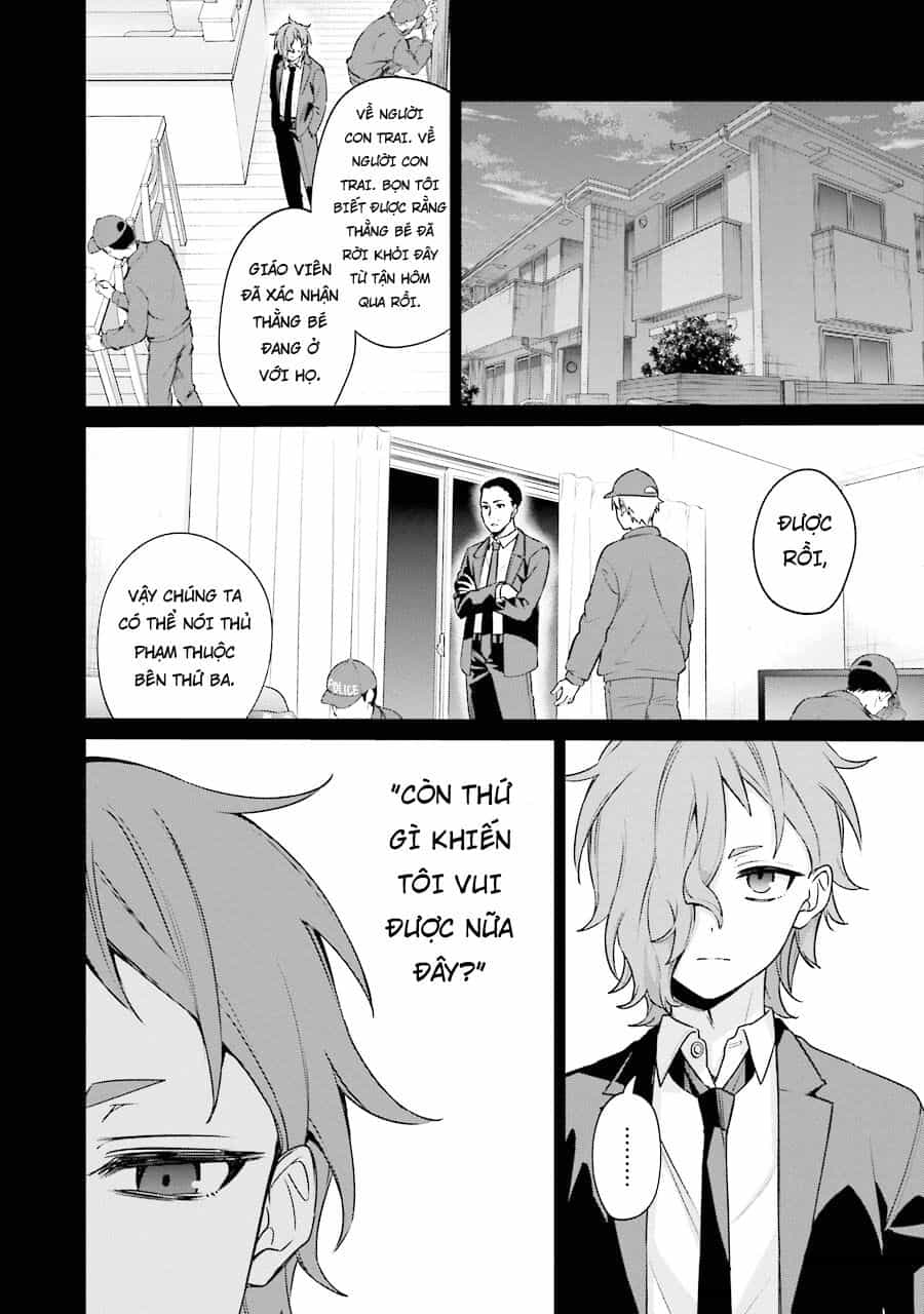 Sachiiro No One Room Gaiden - Seikai No Meitantei - Chương 7 - ảnh 33