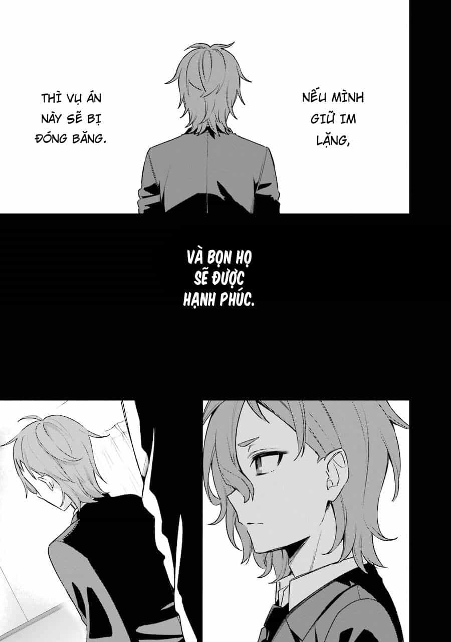 Sachiiro No One Room Gaiden - Seikai No Meitantei - Chương 7 - ảnh 34