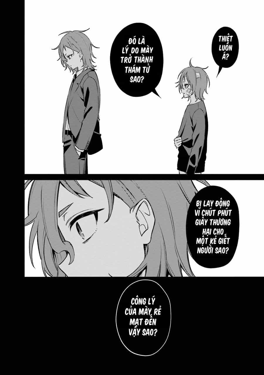 Sachiiro No One Room Gaiden - Seikai No Meitantei - Chương 7 - ảnh 35