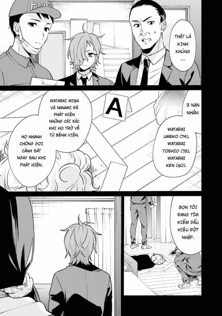 Sachiiro No One Room Gaiden - Seikai No Meitantei - Chương 7 - ảnh 8