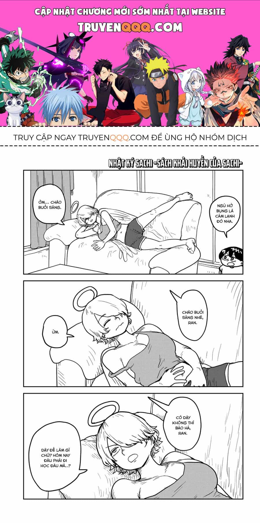 Sachiroku - Cuốn Sách Khải Huyền Của Sachi - Chương 9 - ảnh 1