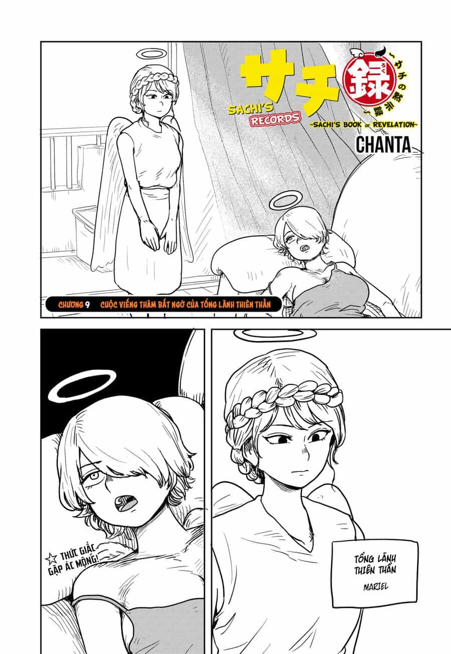 Sachiroku - Cuốn Sách Khải Huyền Của Sachi - Chương 9 - ảnh 2