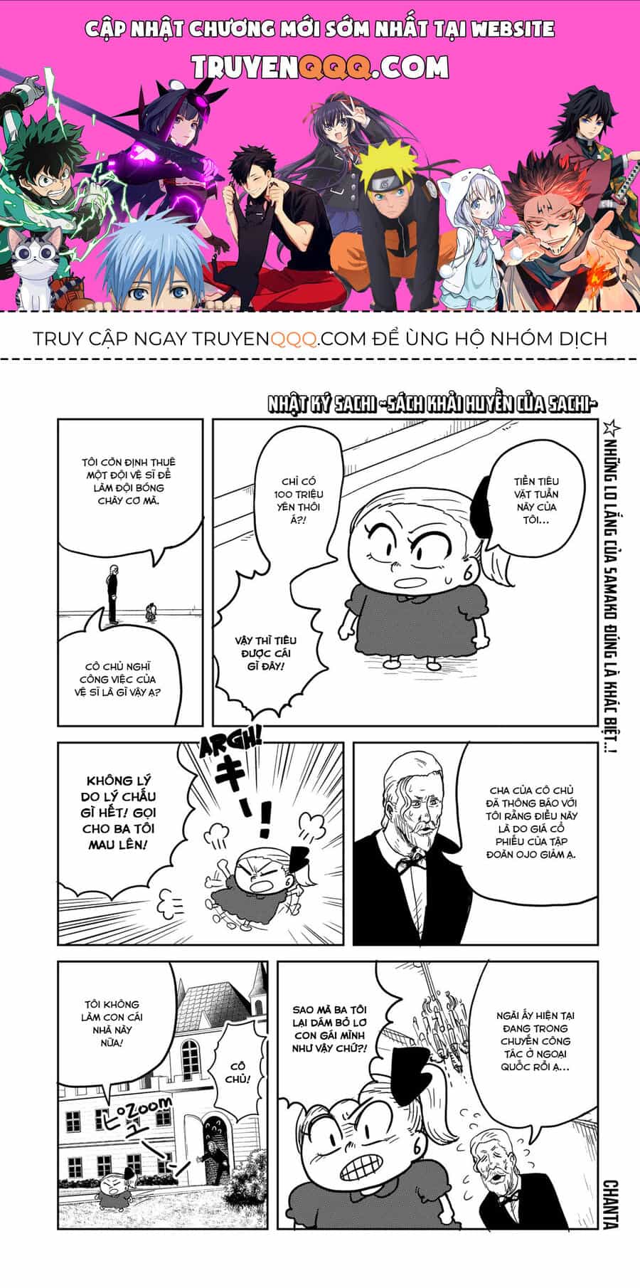 Sachiroku - Cuốn Sách Khải Huyền Của Sachi - Chương 13 - ảnh 1