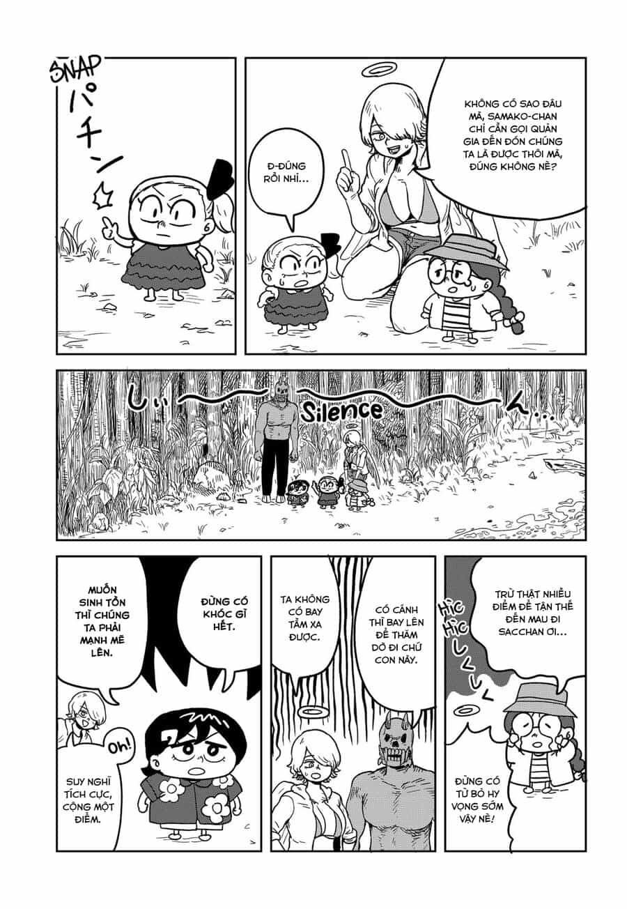 Sachiroku - Cuốn Sách Khải Huyền Của Sachi - Chương 13 - ảnh 4