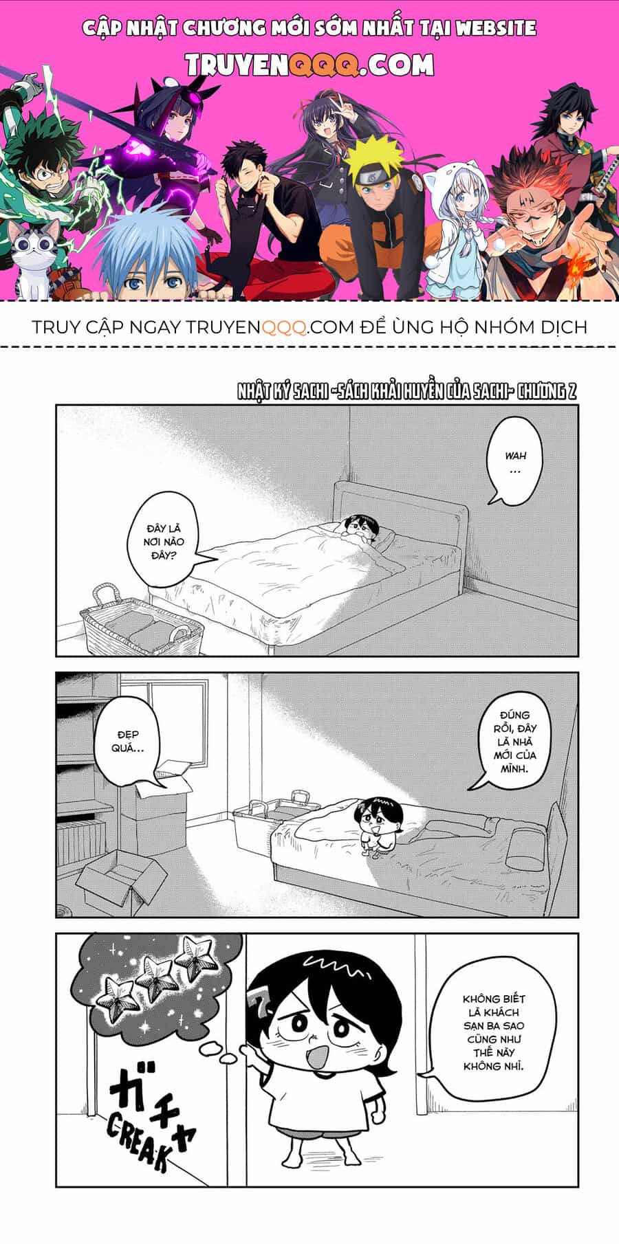 Sachiroku - Cuốn Sách Khải Huyền Của Sachi - Chương 2 - ảnh 1
