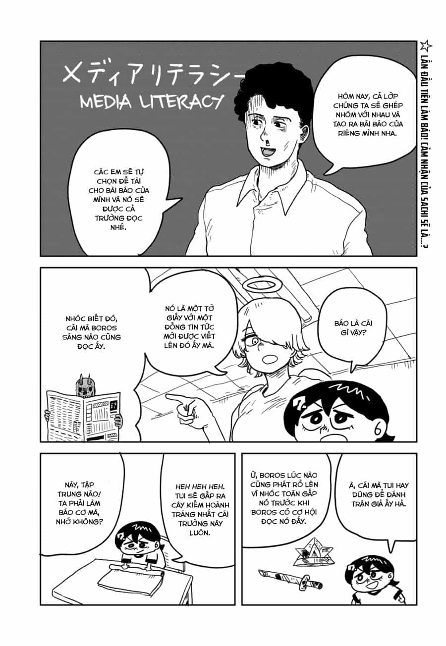 Sachiroku - Cuốn Sách Khải Huyền Của Sachi - Chương 23 - ảnh 2