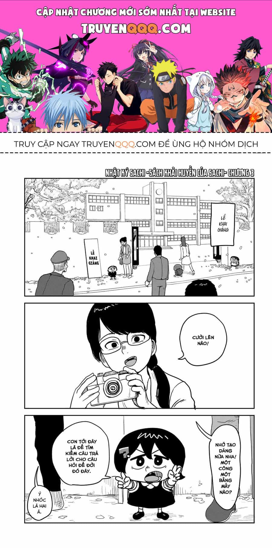 Sachiroku - Cuốn Sách Khải Huyền Của Sachi - Chương 3 - ảnh 1