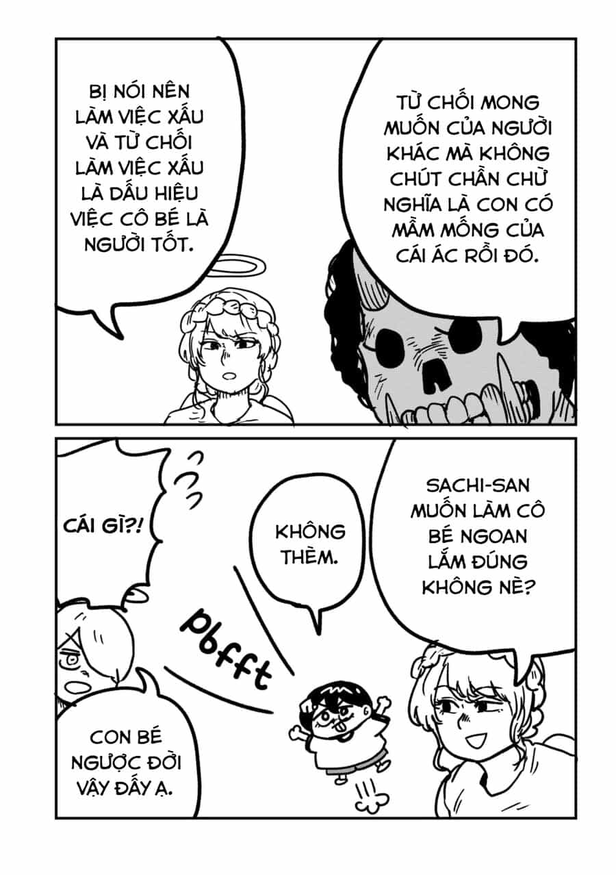 Sachiroku - Cuốn Sách Khải Huyền Của Sachi - Chương 25.5 - ảnh 2