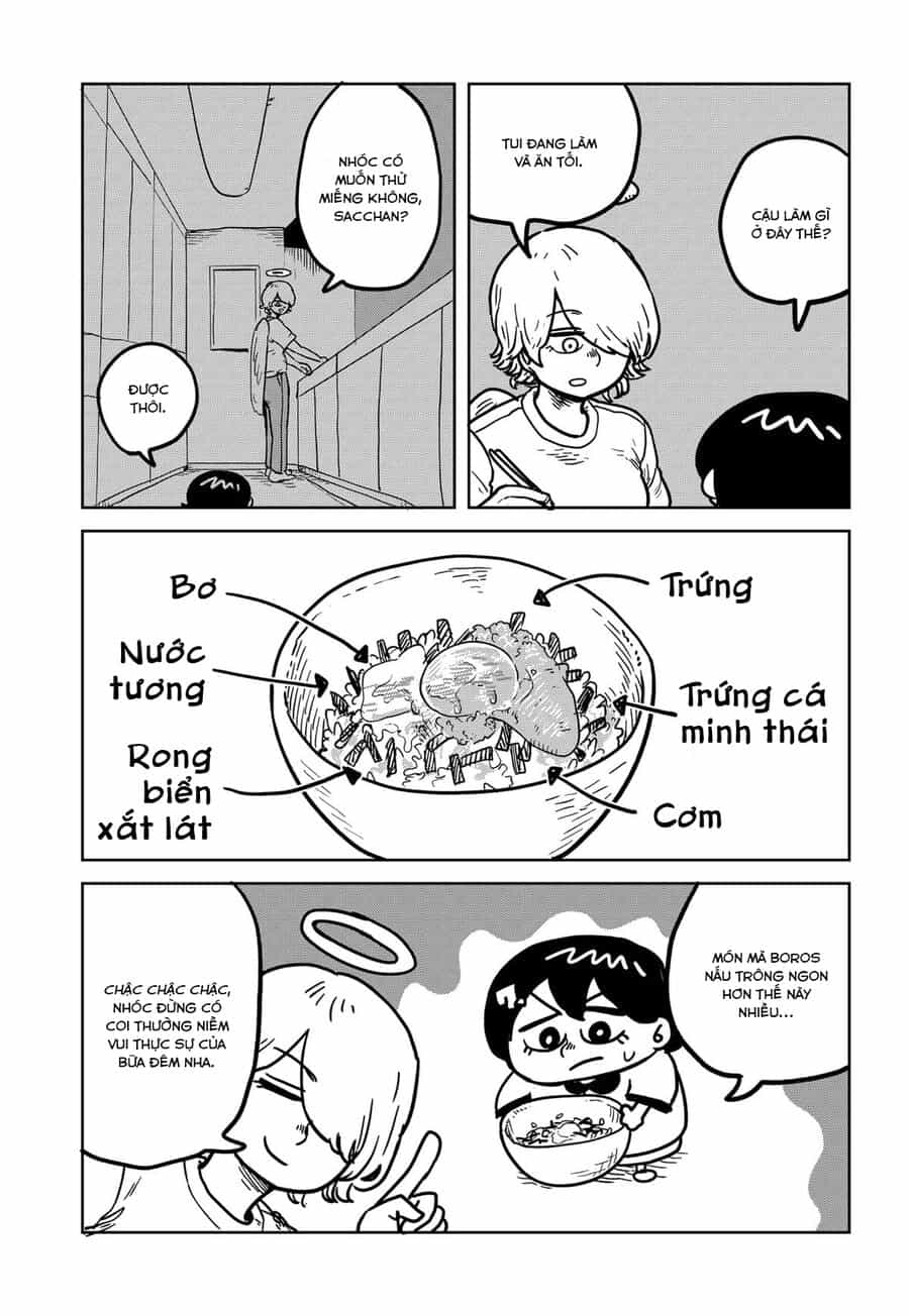 Sachiroku - Cuốn Sách Khải Huyền Của Sachi - Chương 31 - ảnh 3