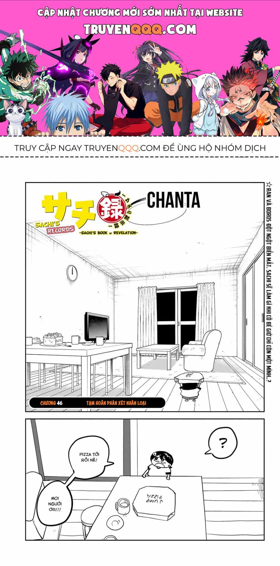 Sachiroku - Cuốn Sách Khải Huyền Của Sachi - Chương 46 - ảnh 1