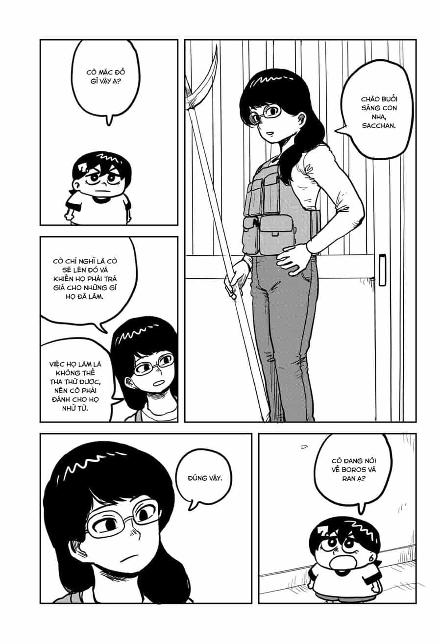 Sachiroku - Cuốn Sách Khải Huyền Của Sachi - Chương 47 - ảnh 17