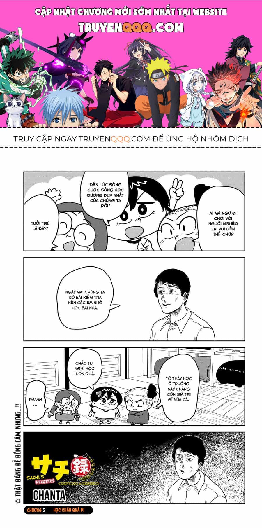 Sachiroku - Cuốn Sách Khải Huyền Của Sachi - Chương 5 - ảnh 1