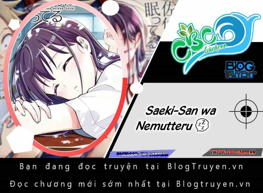 Saeki-San Wa Nemutteru - Chương 32 - ảnh 2
