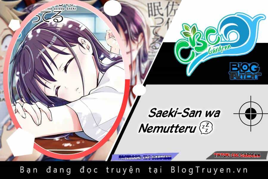 Saeki-San Wa Nemutteru - Chương 34 - ảnh 3
