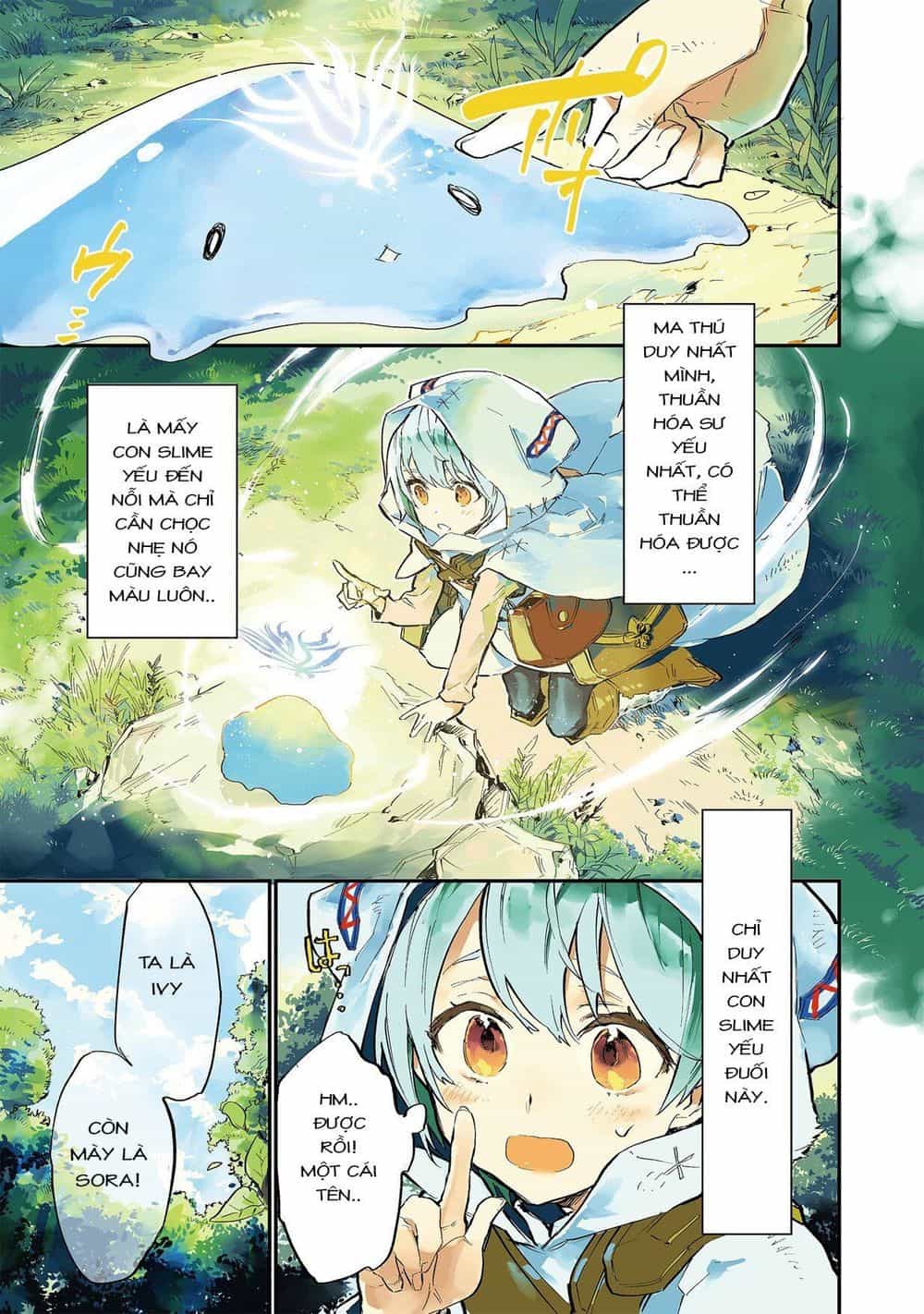 Saijaku Teima Wa Gomi Hiroi No Tabi O Hajimemashita - Chương 1 - ảnh 2