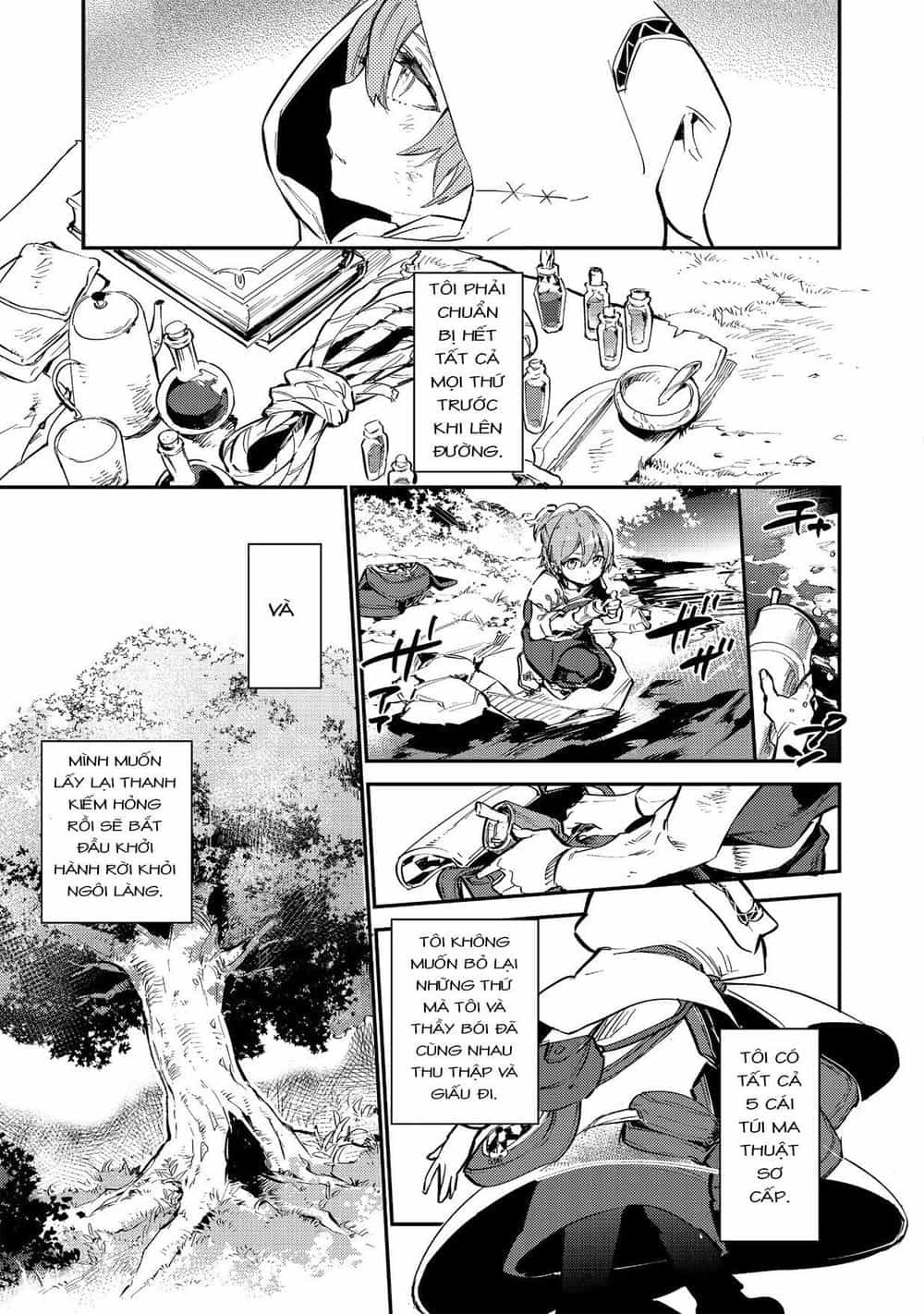 Saijaku Teima Wa Gomi Hiroi No Tabi O Hajimemashita - Chương 1 - ảnh 25