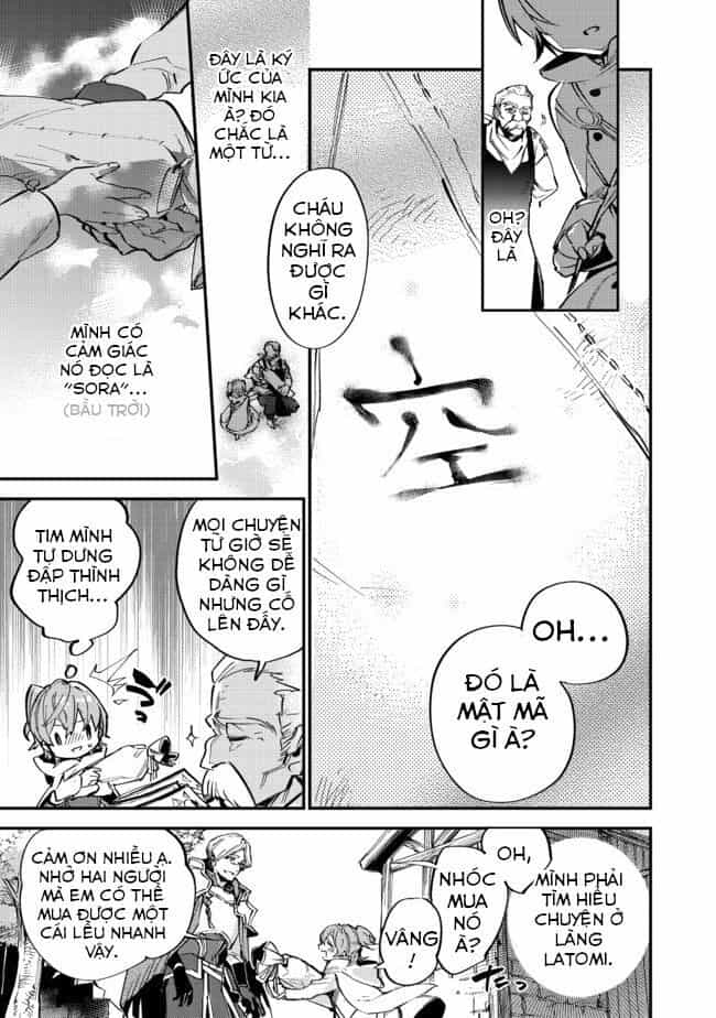 Saijaku Teima Wa Gomi Hiroi No Tabi O Hajimemashita - Chương 6.1 - ảnh 14
