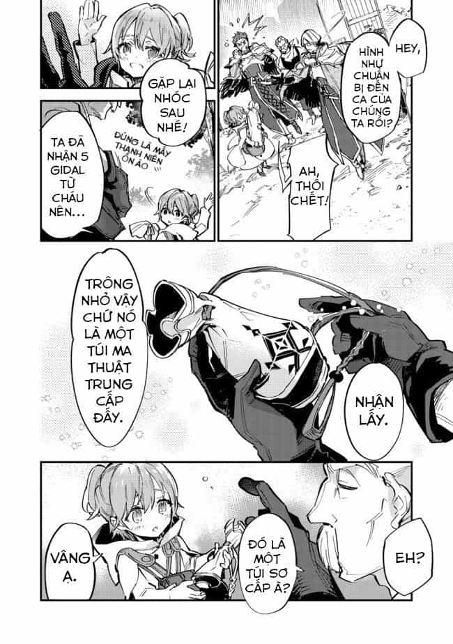 Saijaku Teima Wa Gomi Hiroi No Tabi O Hajimemashita - Chương 6.1 - ảnh 15