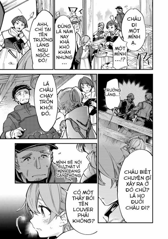 Saijaku Teima Wa Gomi Hiroi No Tabi O Hajimemashita - Chương 6.1 - ảnh 18