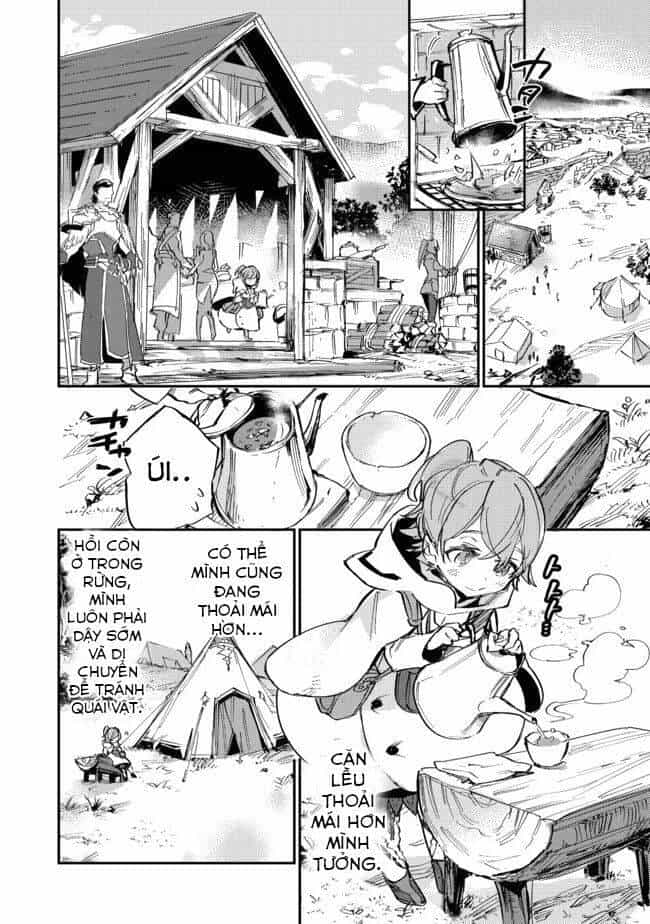 Saijaku Teima Wa Gomi Hiroi No Tabi O Hajimemashita - Chương 6.2 - ảnh 11