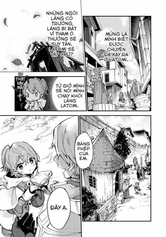 Saijaku Teima Wa Gomi Hiroi No Tabi O Hajimemashita - Chương 6.2 - ảnh 2