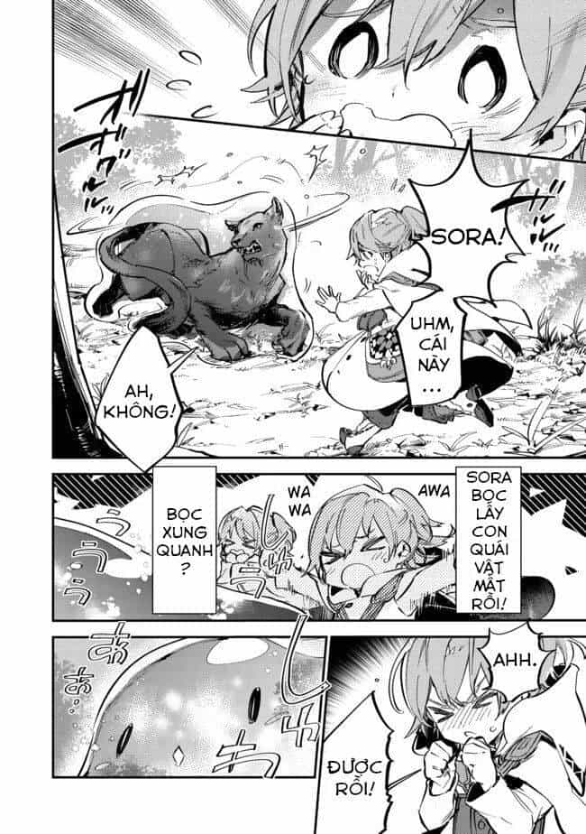 Saijaku Teima Wa Gomi Hiroi No Tabi O Hajimemashita - Chương 7.1 - ảnh 10