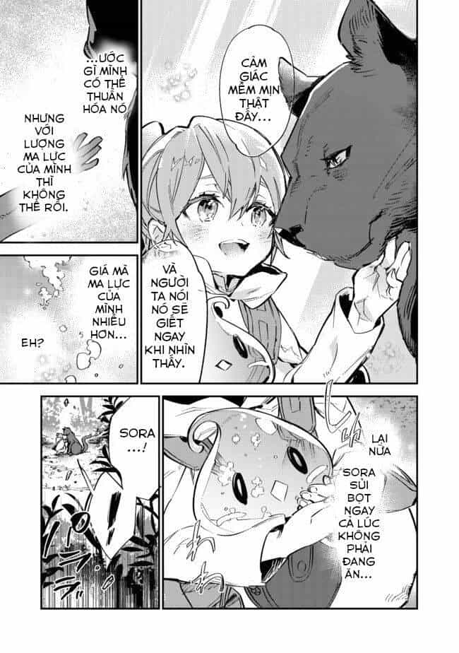 Saijaku Teima Wa Gomi Hiroi No Tabi O Hajimemashita - Chương 7.1 - ảnh 17