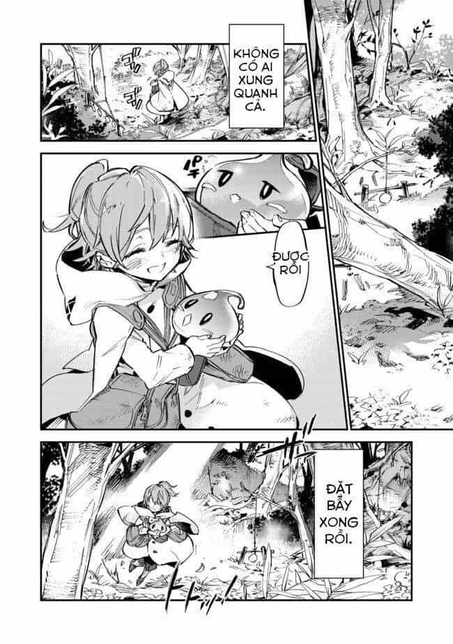 Saijaku Teima Wa Gomi Hiroi No Tabi O Hajimemashita - Chương 7.1 - ảnh 3