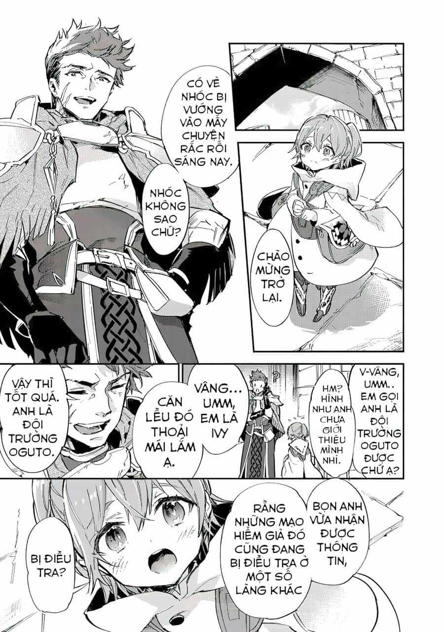 Saijaku Teima Wa Gomi Hiroi No Tabi O Hajimemashita - Chương 7.2 - ảnh 1