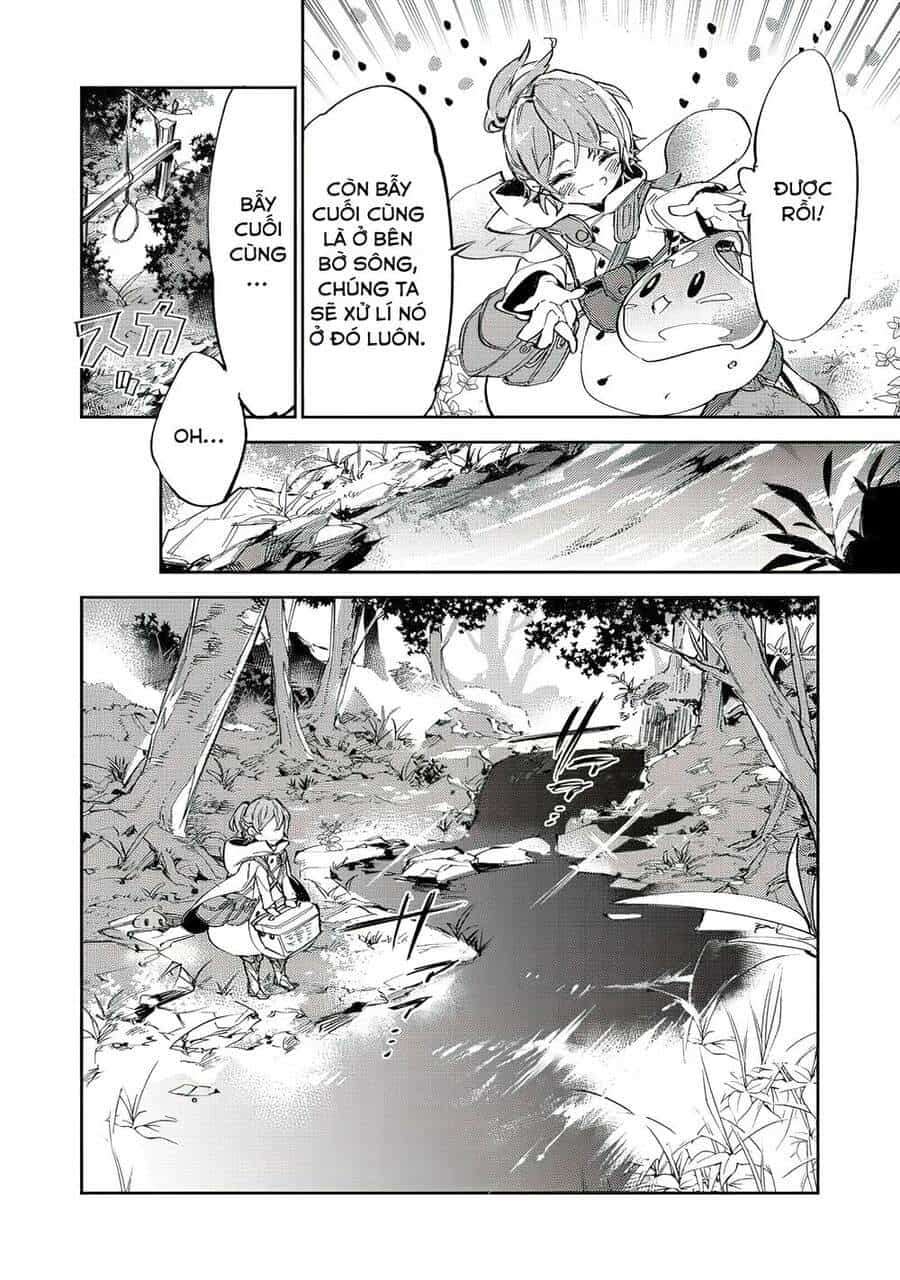 Saijaku Teima Wa Gomi Hiroi No Tabi O Hajimemashita - Chương 7.2 - ảnh 12