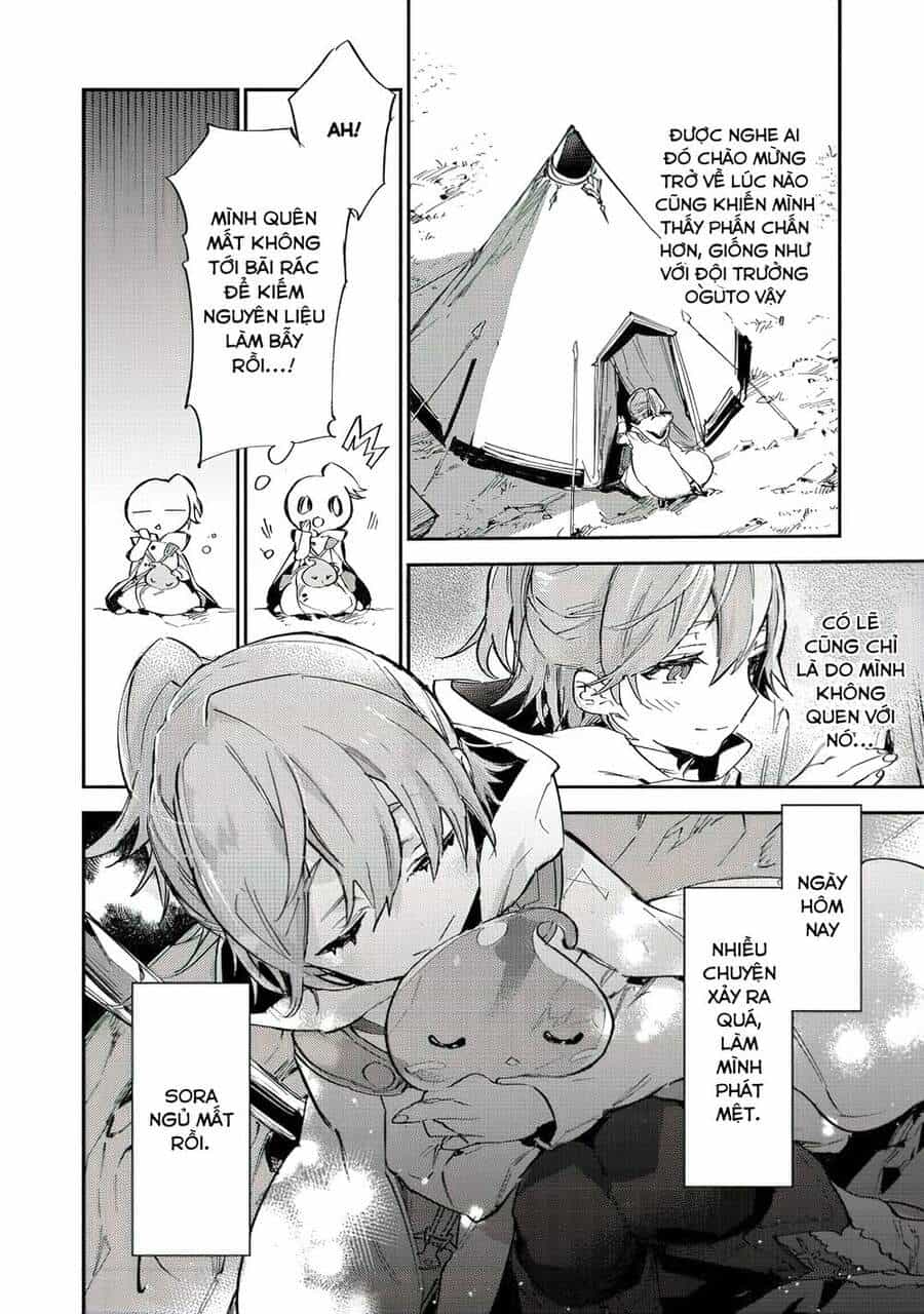 Saijaku Teima Wa Gomi Hiroi No Tabi O Hajimemashita - Chương 7.2 - ảnh 6