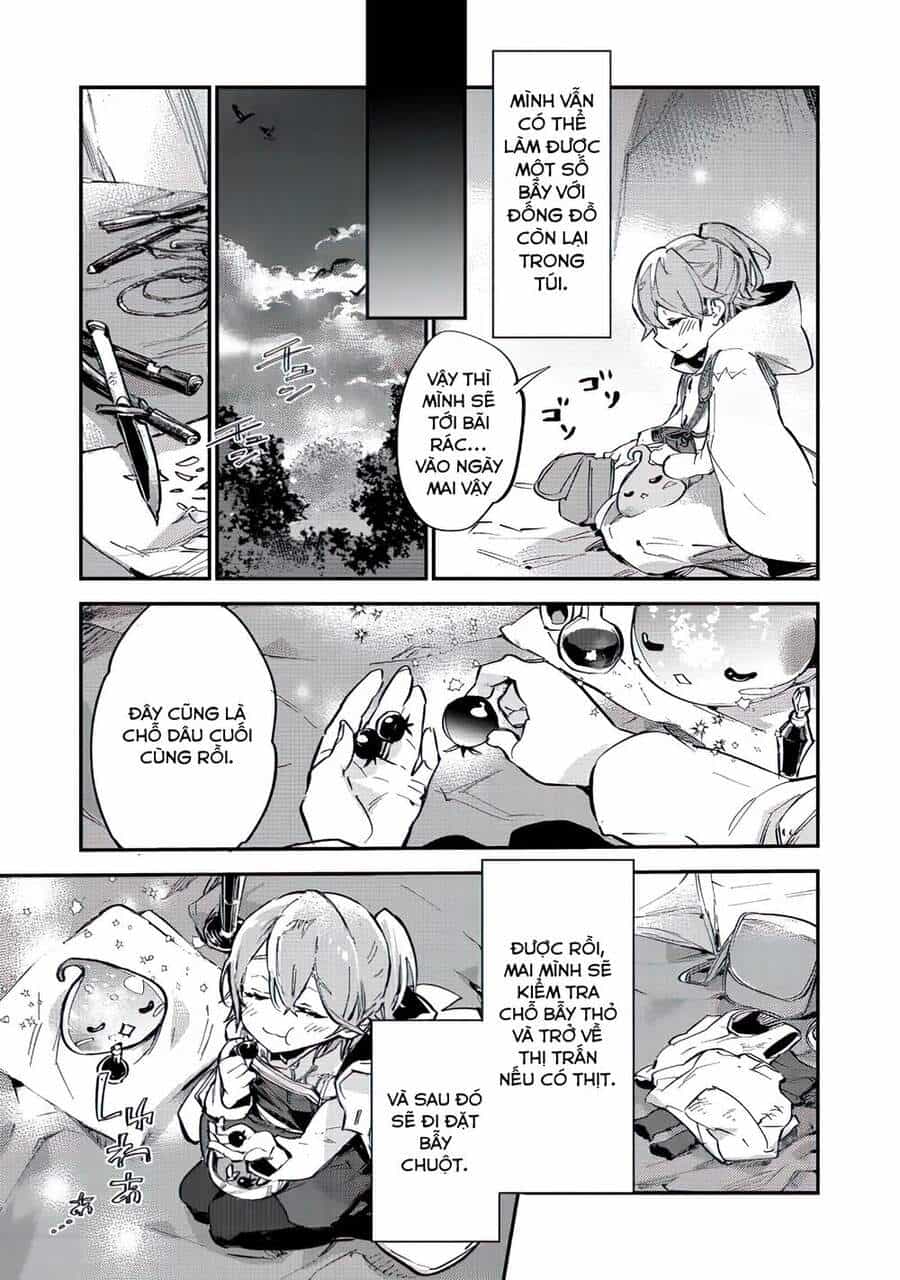 Saijaku Teima Wa Gomi Hiroi No Tabi O Hajimemashita - Chương 7.2 - ảnh 7