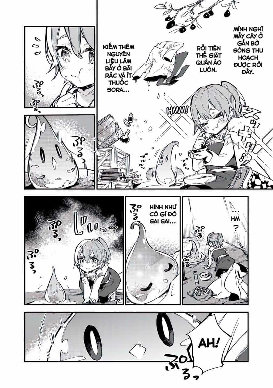 Saijaku Teima Wa Gomi Hiroi No Tabi O Hajimemashita - Chương 7.2 - ảnh 8