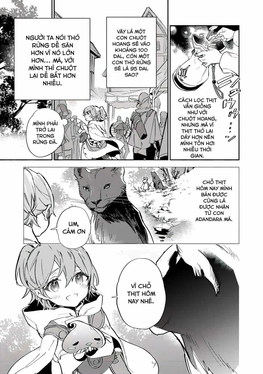 Saijaku Teima Wa Gomi Hiroi No Tabi O Hajimemashita - Chương 8 - ảnh 4