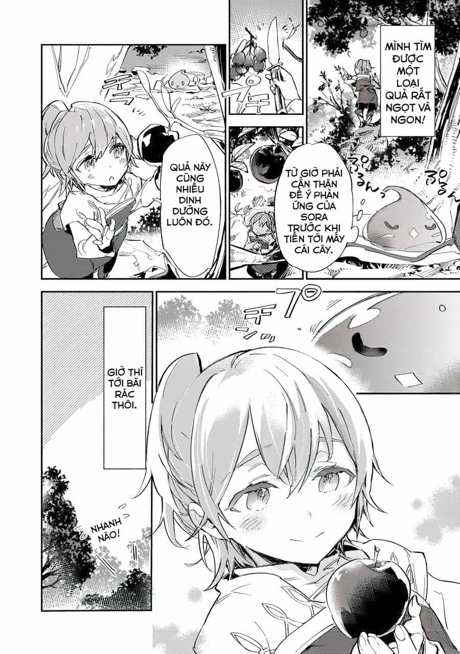 Saijaku Teima Wa Gomi Hiroi No Tabi O Hajimemashita - Chương 8 - ảnh 7