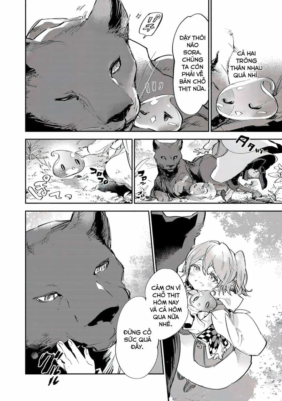 Saijaku Teima Wa Gomi Hiroi No Tabi O Hajimemashita - Chương 9 - ảnh 19