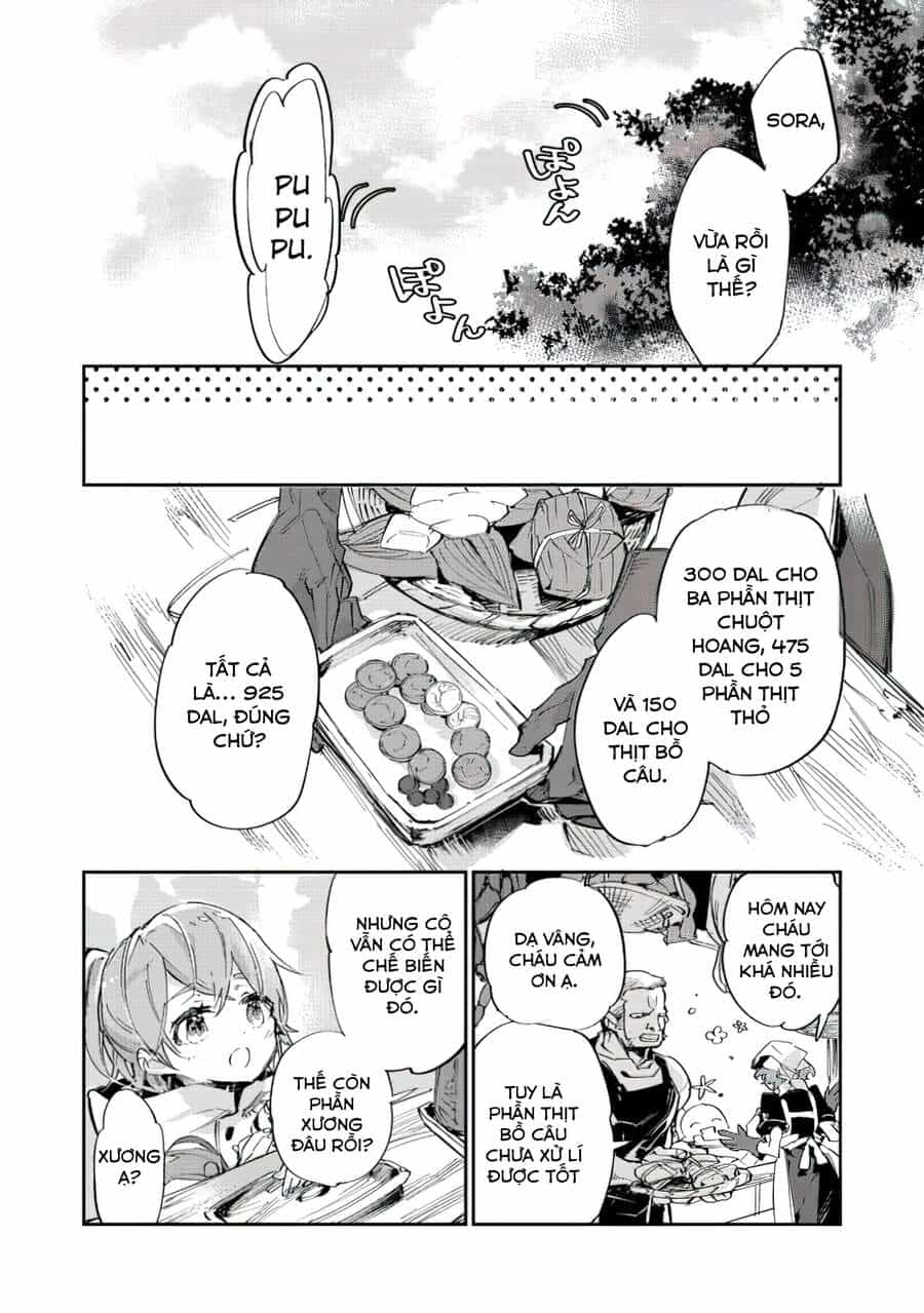 Saijaku Teima Wa Gomi Hiroi No Tabi O Hajimemashita - Chương 9 - ảnh 21