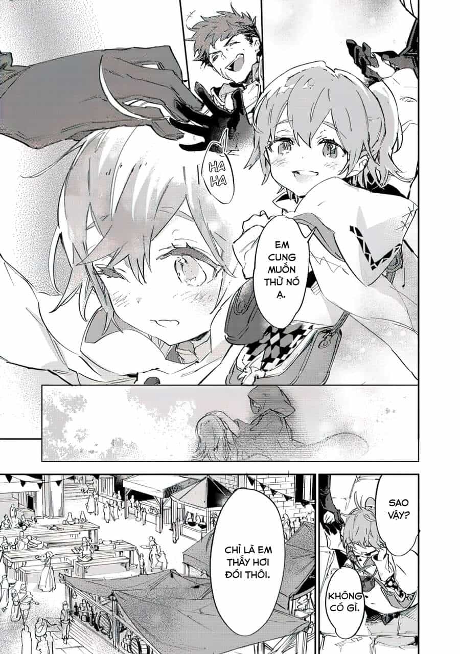 Saijaku Teima Wa Gomi Hiroi No Tabi O Hajimemashita - Chương 9 - ảnh 6