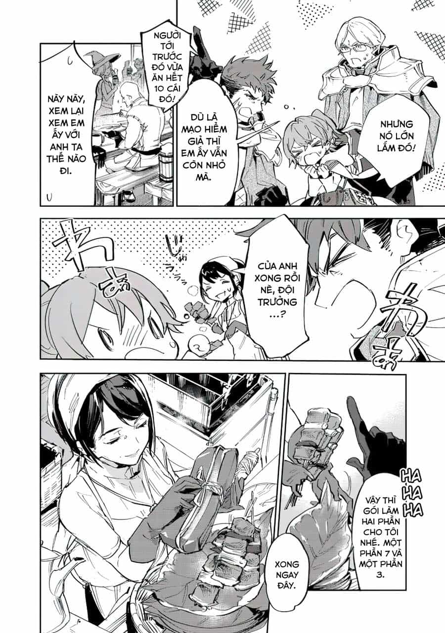 Saijaku Teima Wa Gomi Hiroi No Tabi O Hajimemashita - Chương 9 - ảnh 9