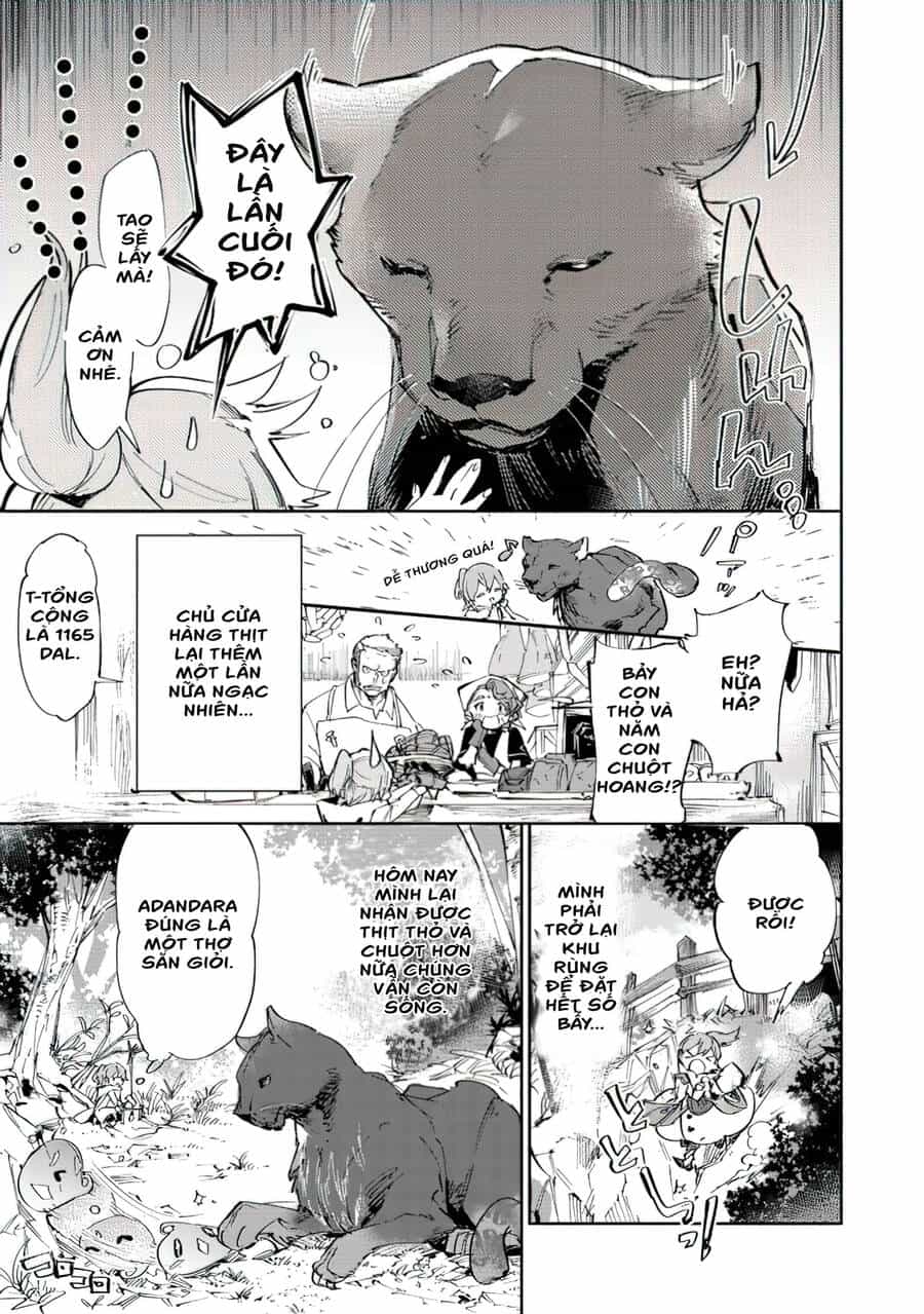 Saijaku Teima Wa Gomi Hiroi No Tabi O Hajimemashita - Chương 10 - ảnh 36