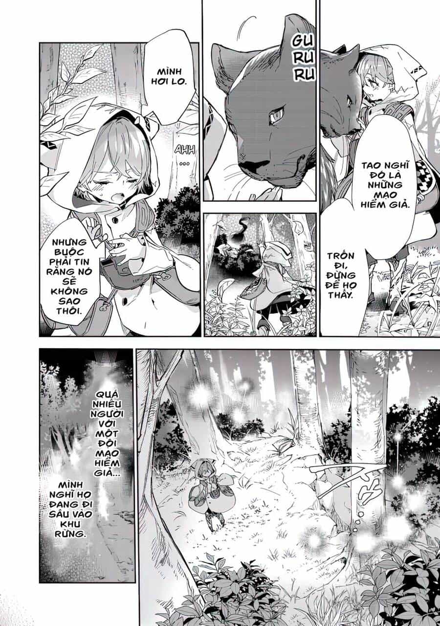 Saijaku Teima Wa Gomi Hiroi No Tabi O Hajimemashita - Chương 12 - ảnh 19