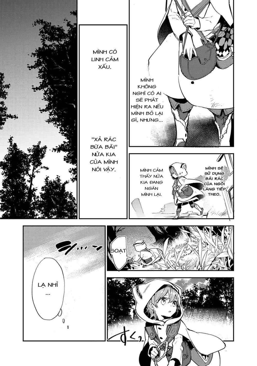Saijaku Teima Wa Gomi Hiroi No Tabi O Hajimemashita - Chương 2.1 - ảnh 10