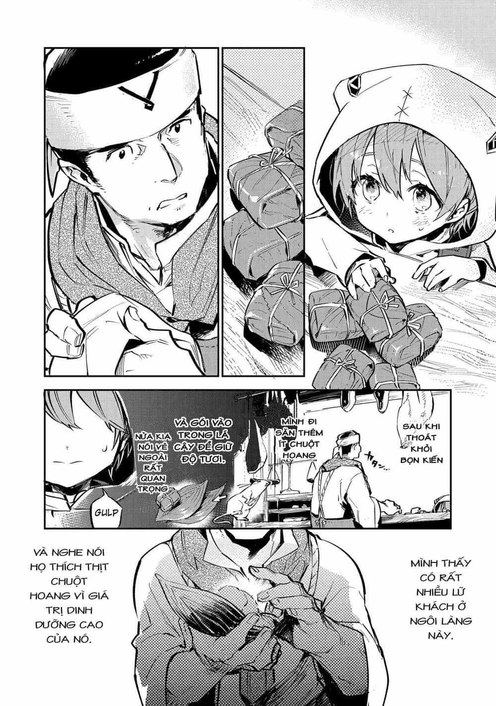 Saijaku Teima Wa Gomi Hiroi No Tabi O Hajimemashita - Chương 2.1 - ảnh 18