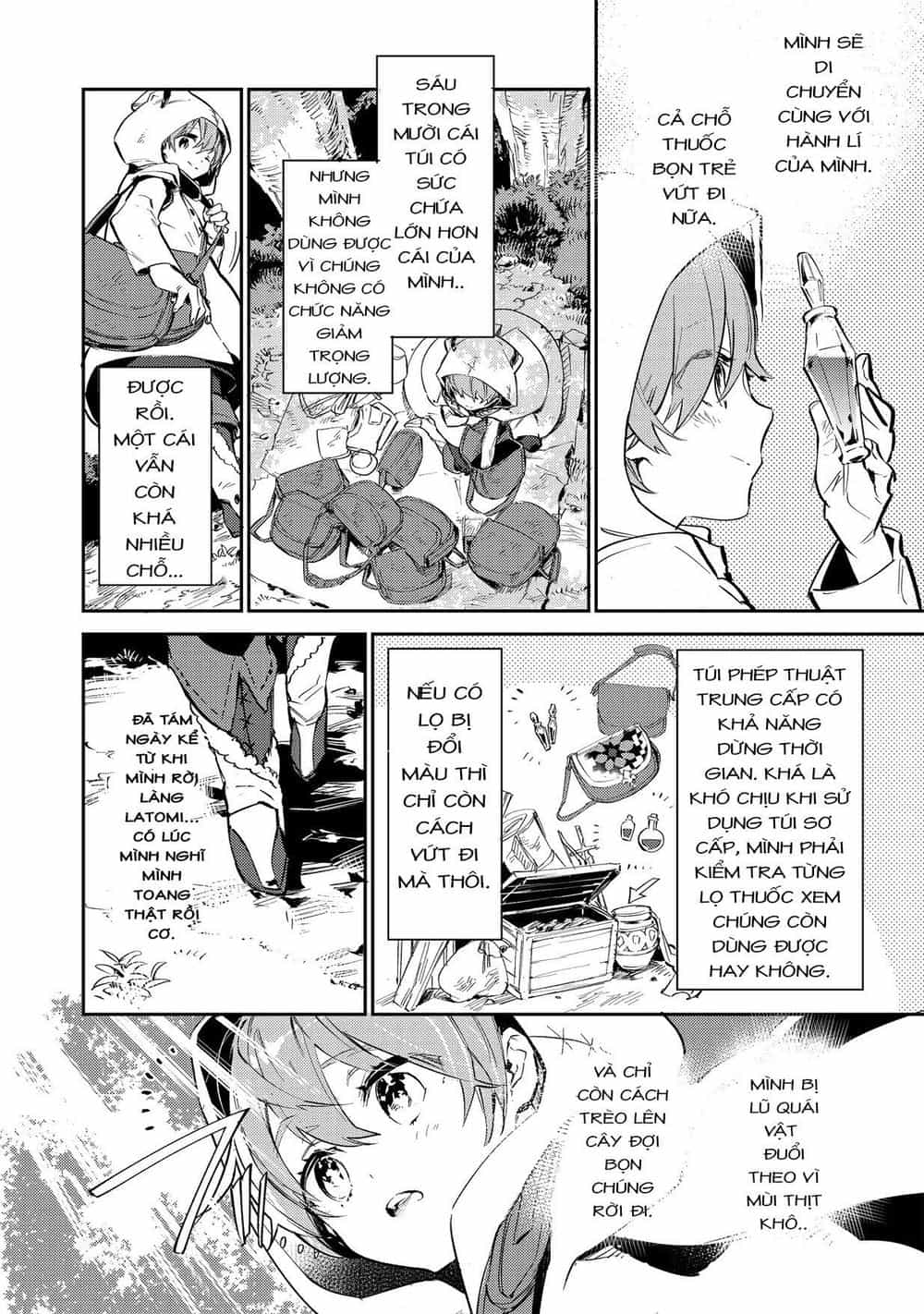 Saijaku Teima Wa Gomi Hiroi No Tabi O Hajimemashita - Chương 2.1 - ảnh 5