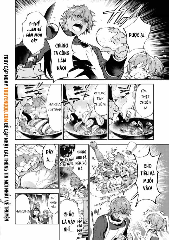 Saijaku Teima Wa Gomi Hiroi No Tabi O Hajimemashita - Chương 13.1 - ảnh 3