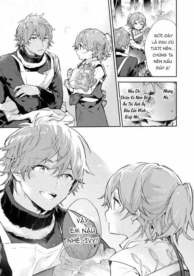 Saijaku Teima Wa Gomi Hiroi No Tabi O Hajimemashita - Chương 13.1 - ảnh 4