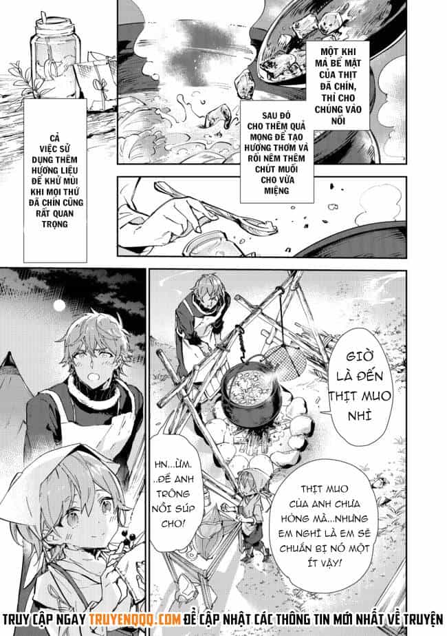 Saijaku Teima Wa Gomi Hiroi No Tabi O Hajimemashita - Chương 13.1 - ảnh 8