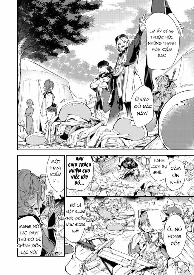 Saijaku Teima Wa Gomi Hiroi No Tabi O Hajimemashita - Chương 14 - ảnh 17