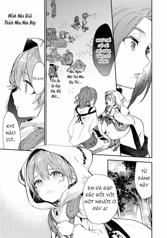 Saijaku Teima Wa Gomi Hiroi No Tabi O Hajimemashita - Chương 14.5 - ảnh 8
